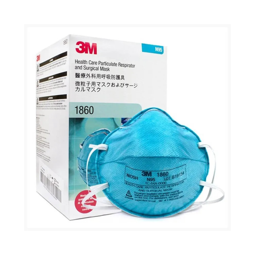 3M 1860 N95 Səhiyyə Respiratoru