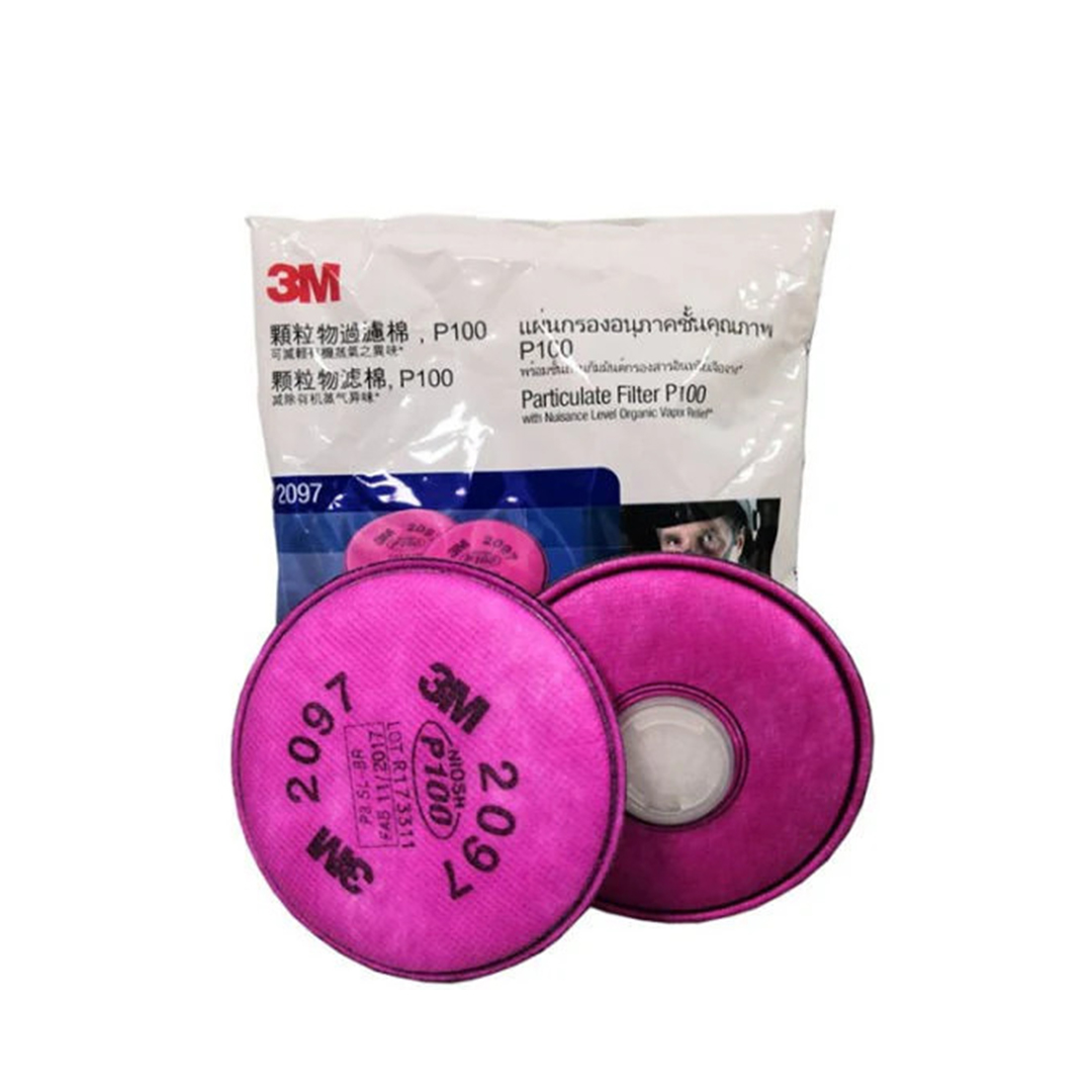 3M 2097 Partikül və Qaz Filtri (P100, OV/Partikül)