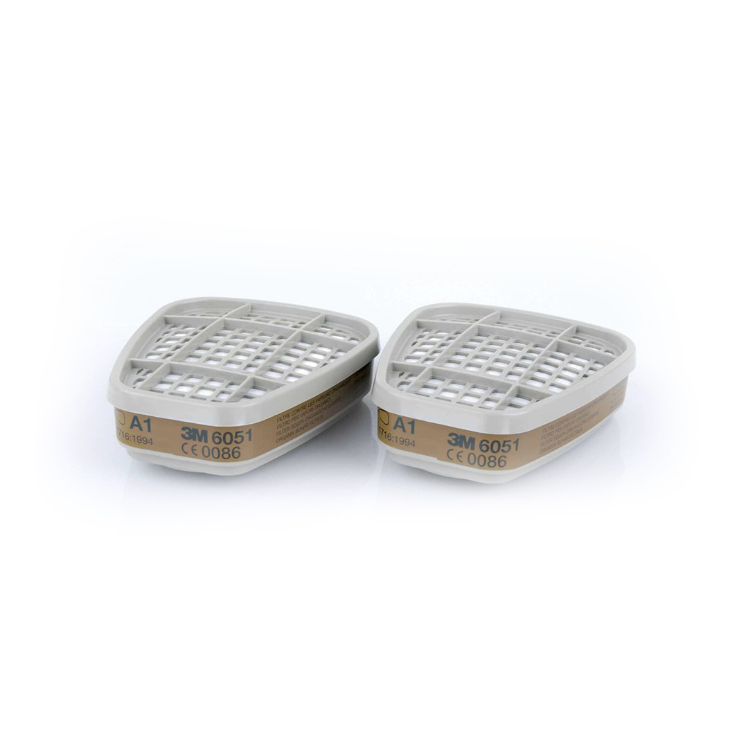 3M 6051 Gaz və Buxar Filtri