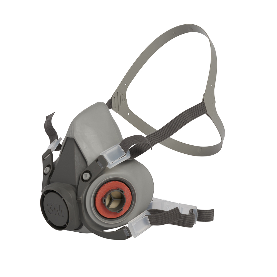 3M 6200 Yarım Üz Maskası