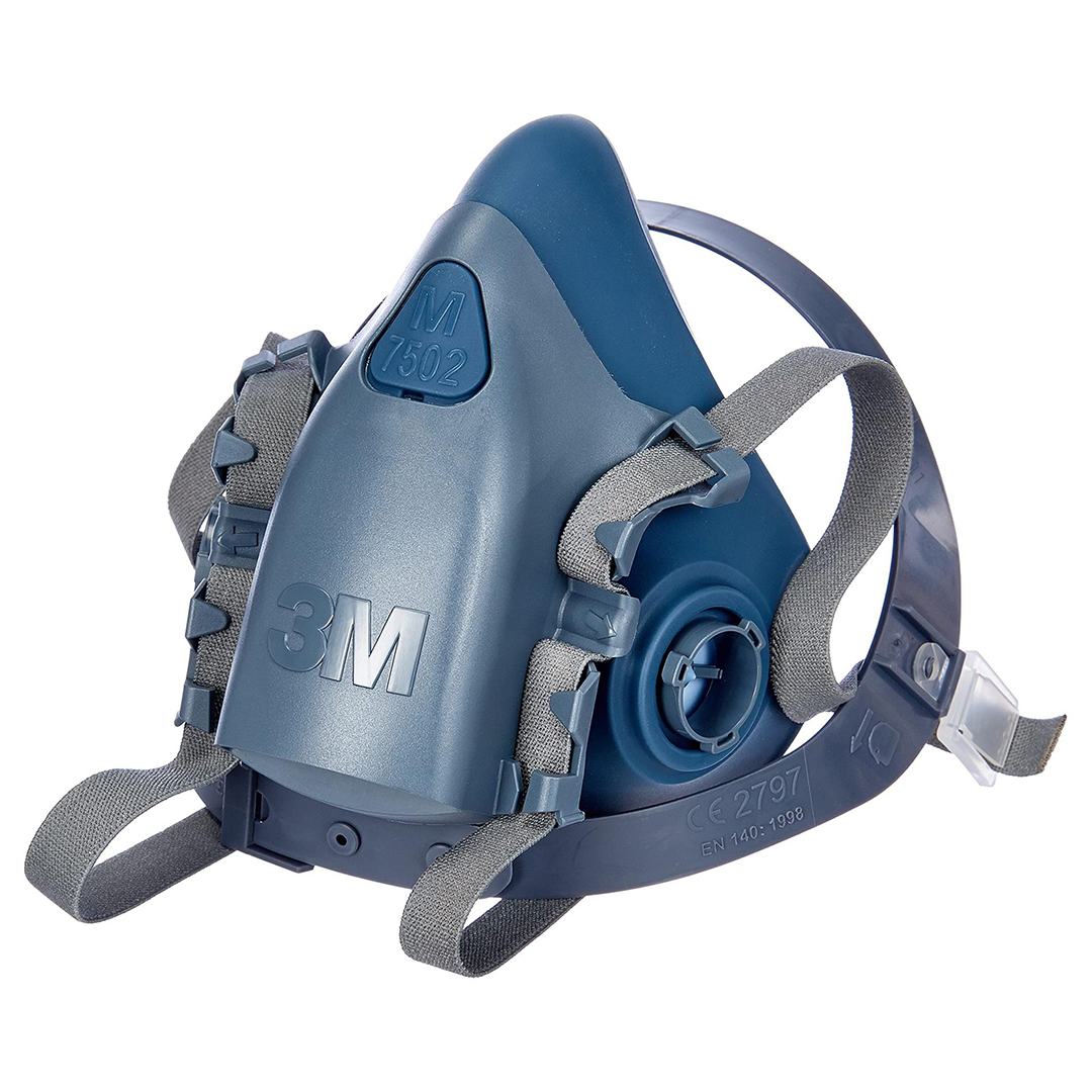 3M 7502 Yarım Üz Maskası