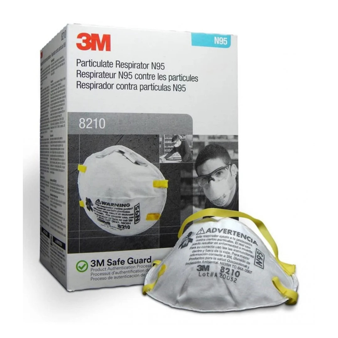 3M 8210 Toz Respiratoru (N95)