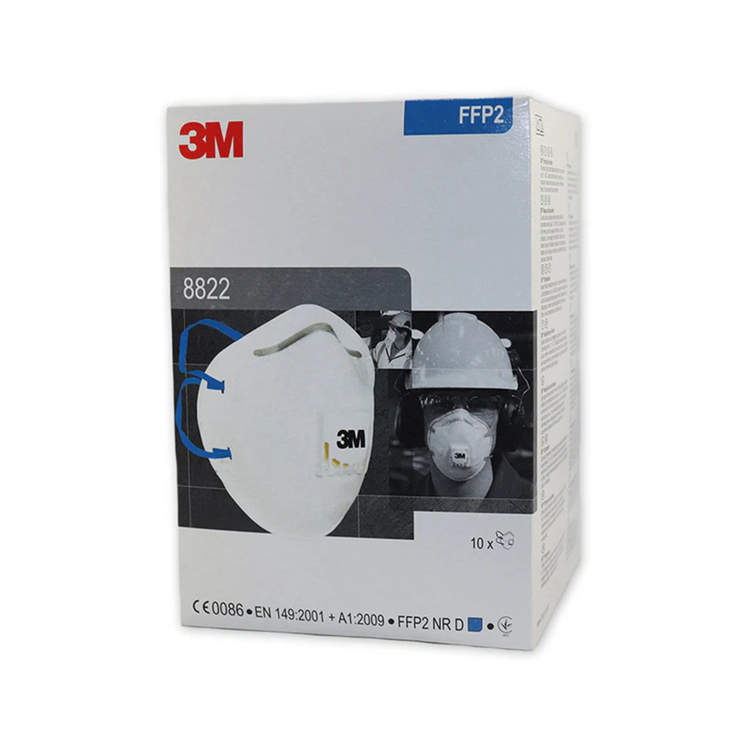 3M 8822 Toz və Partikül Respiratoru