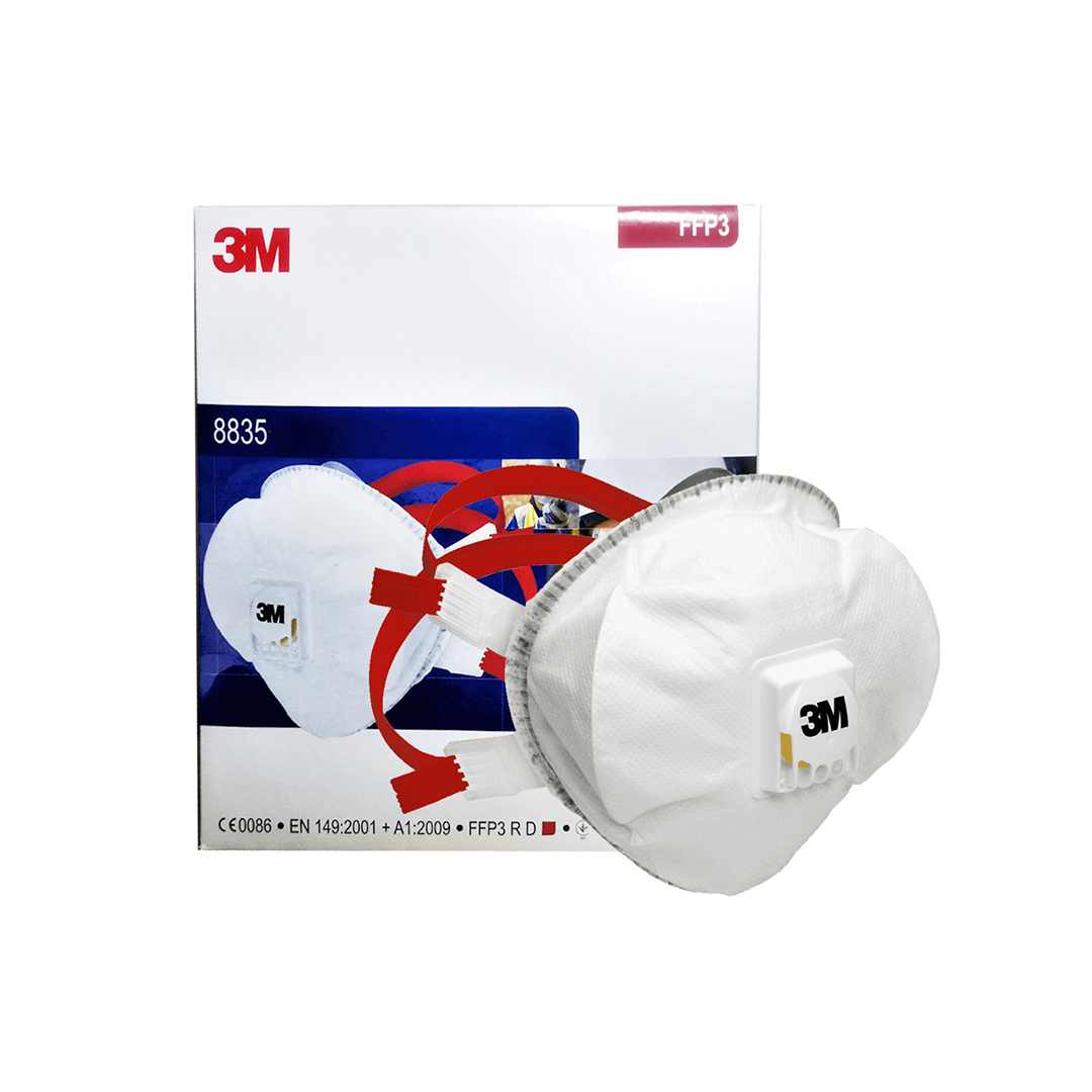 3M 8835 Partikül Respiratoru (FFP3)