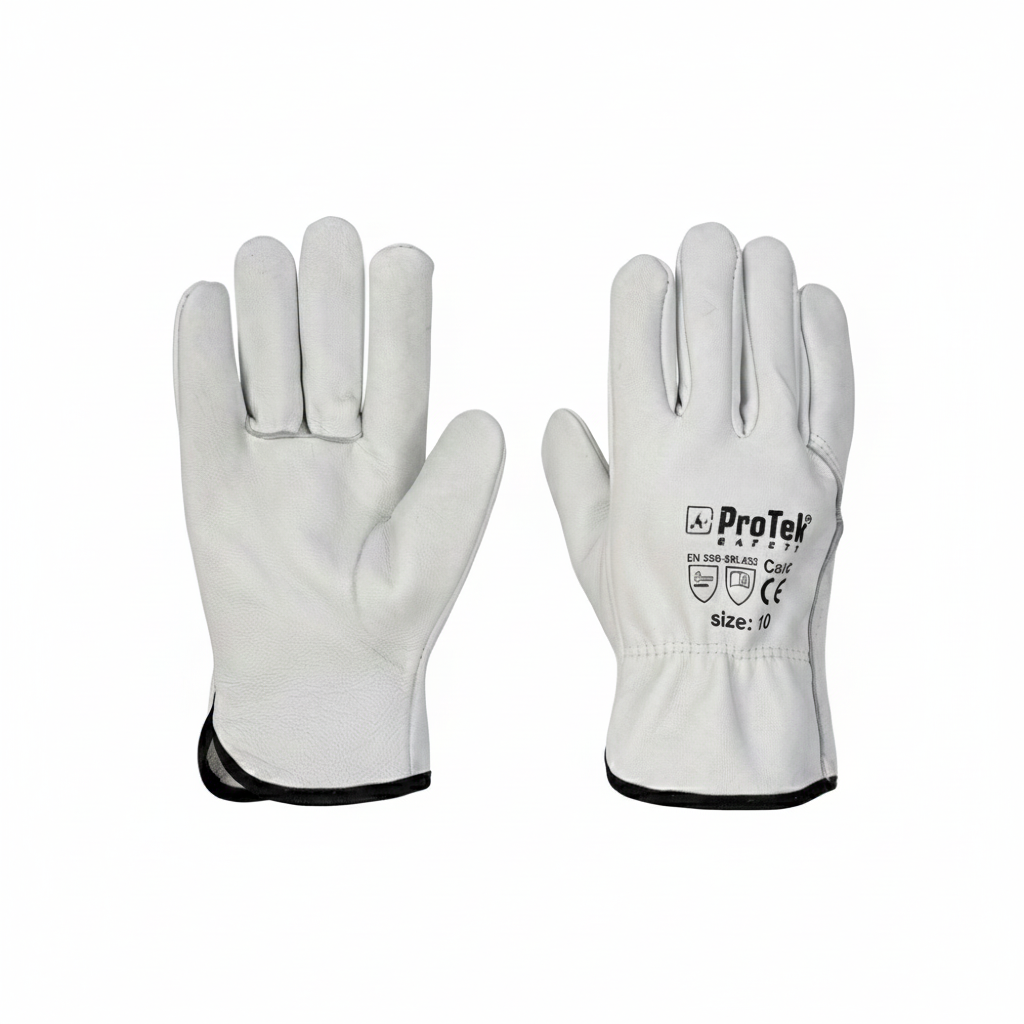 Dəri işçi əlcəyi (PROTEK)