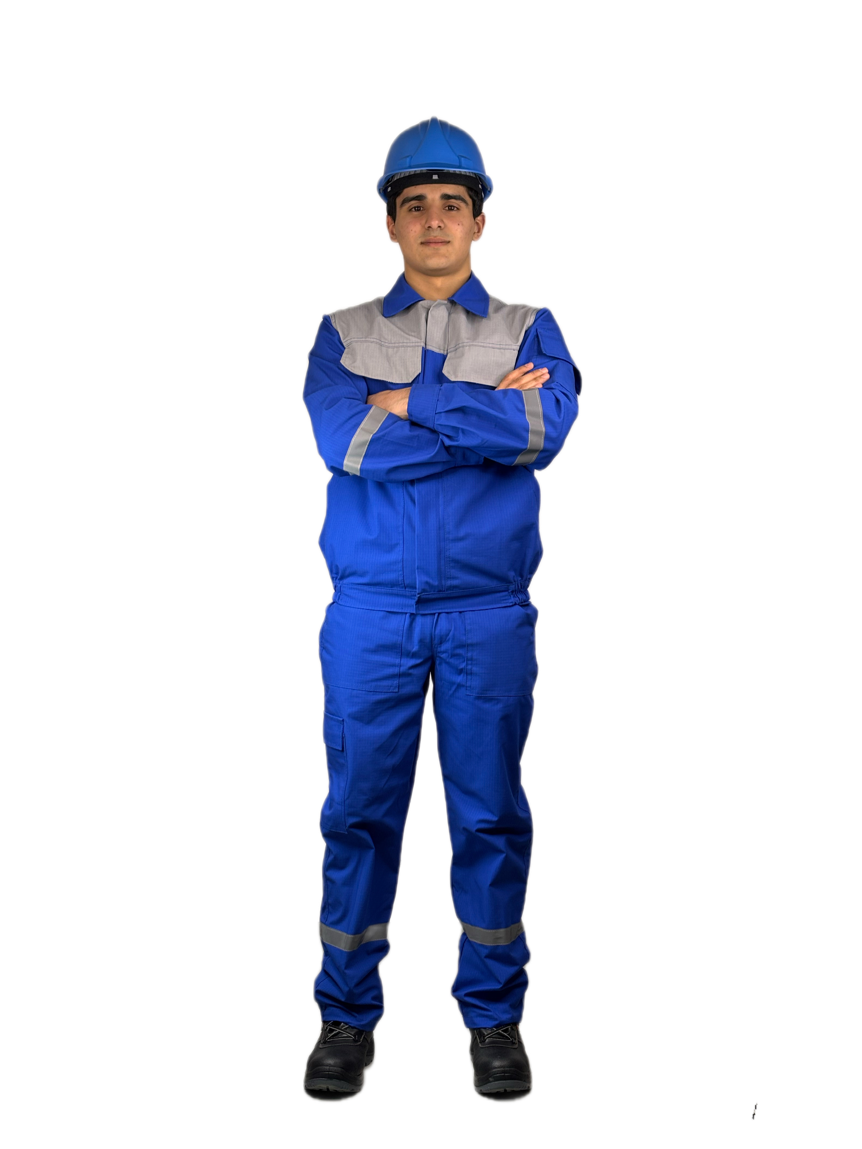 İşçi geyimi - Tünd Boz-Göy