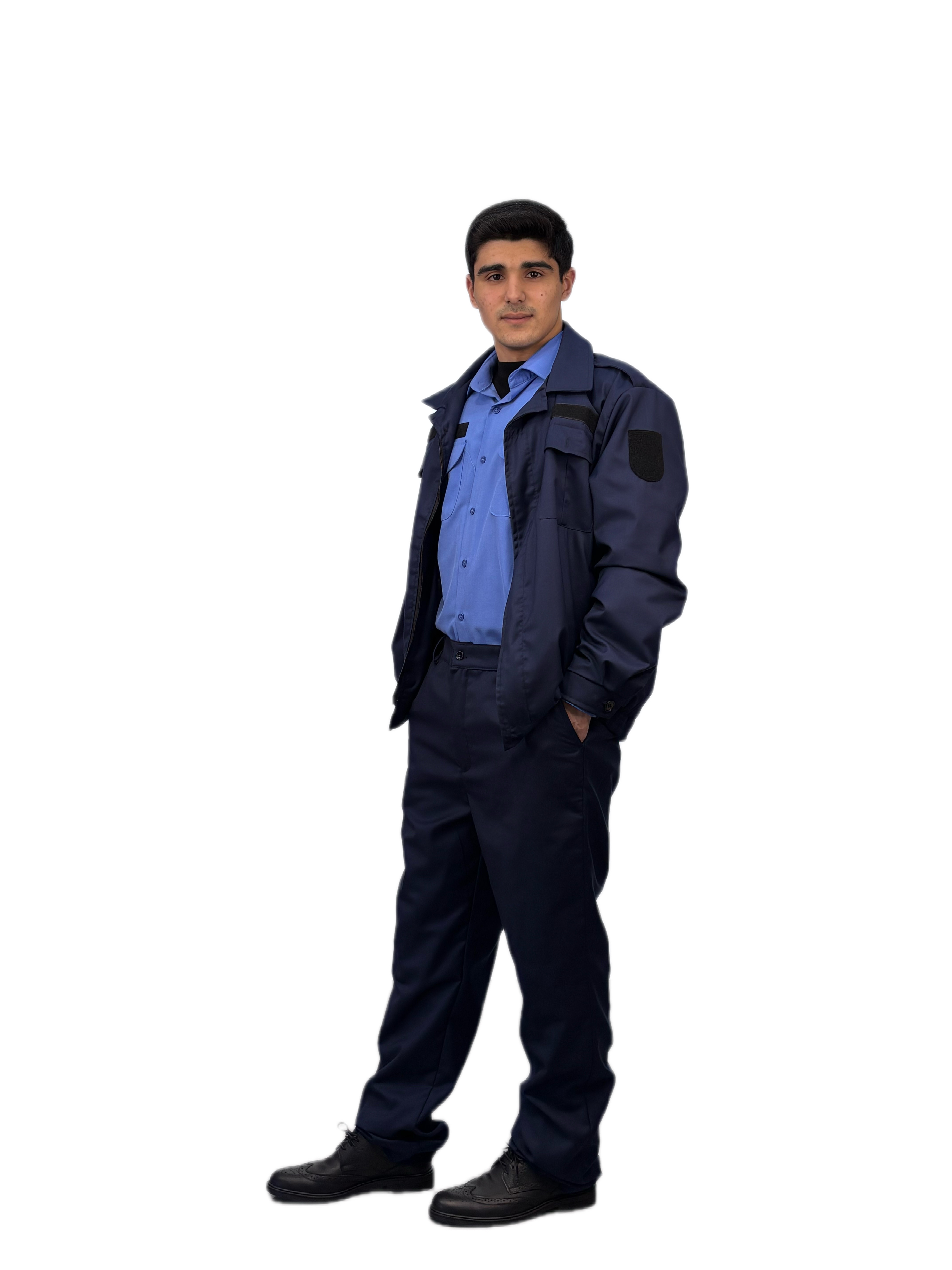 Mühafizəçi geyimi 3-lü dəst