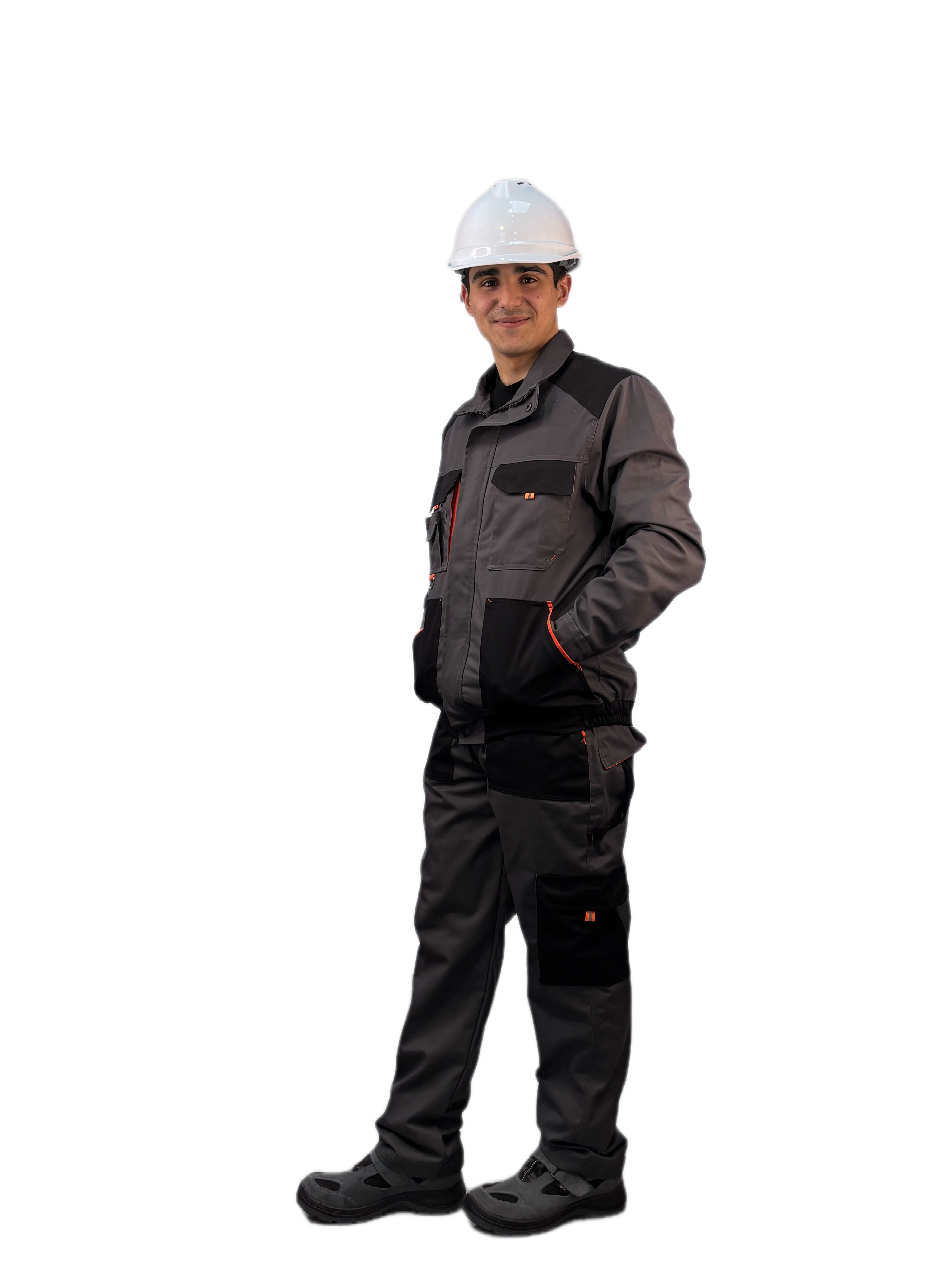 Mühəndis geyimi 240 gsm 65/35