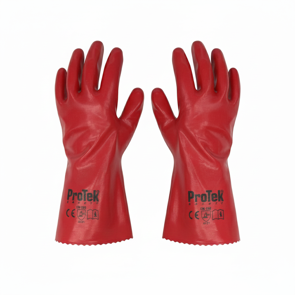 PVC örtüklü işçi əlcəyi