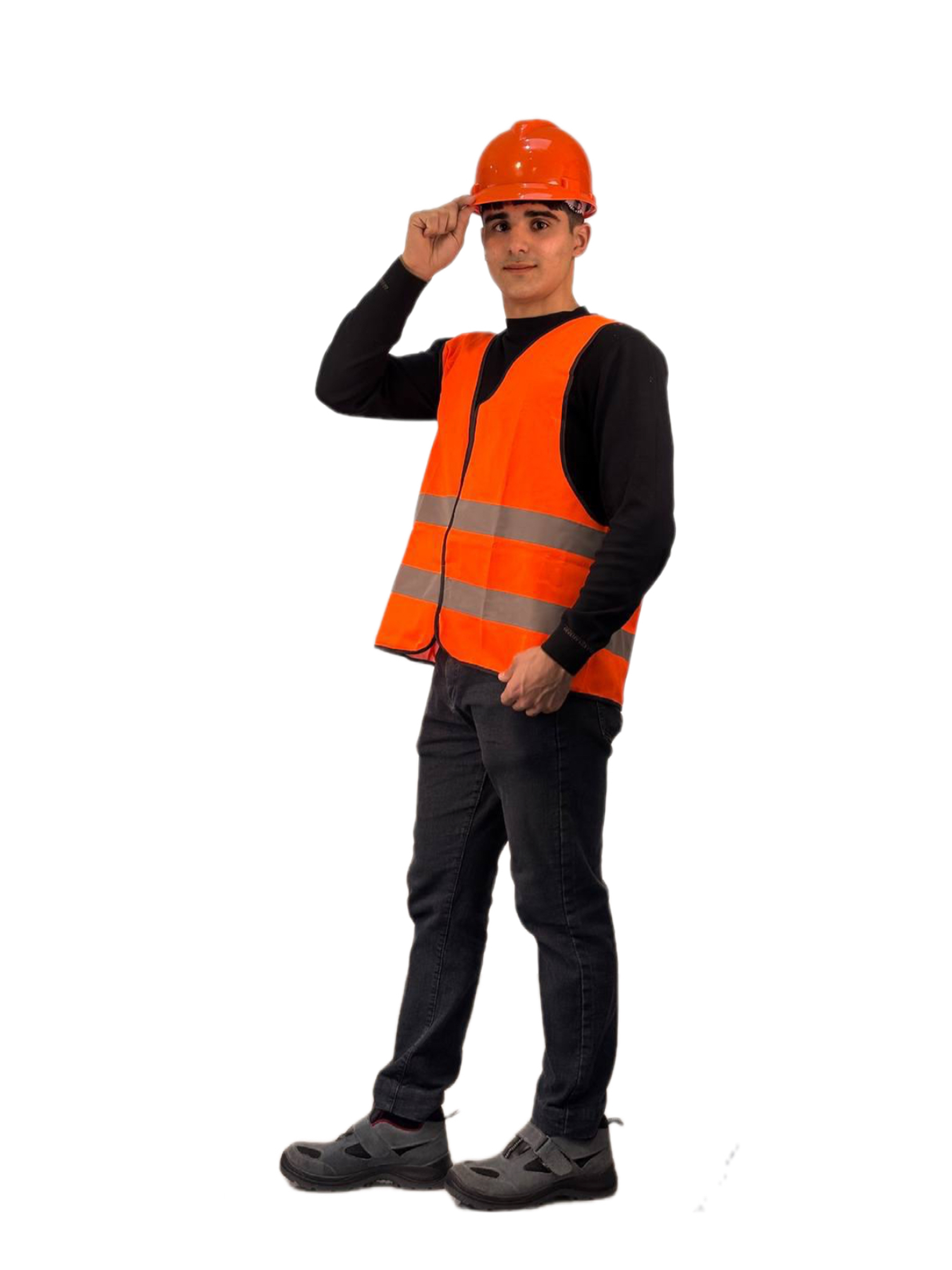 Təhlükəsizlik Jileti - Narıncı