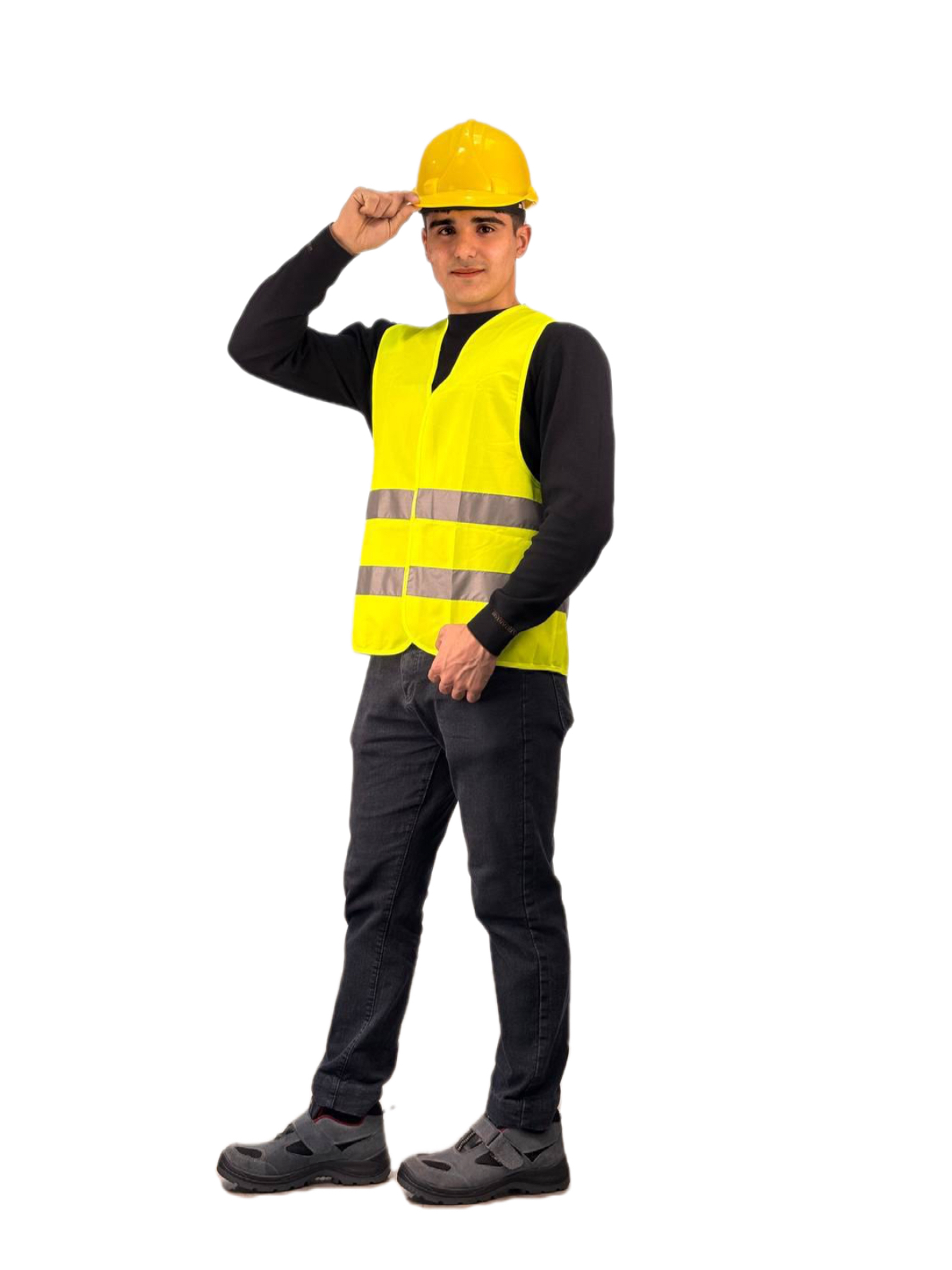 Təhlükəsizlik Jileti - Sarı