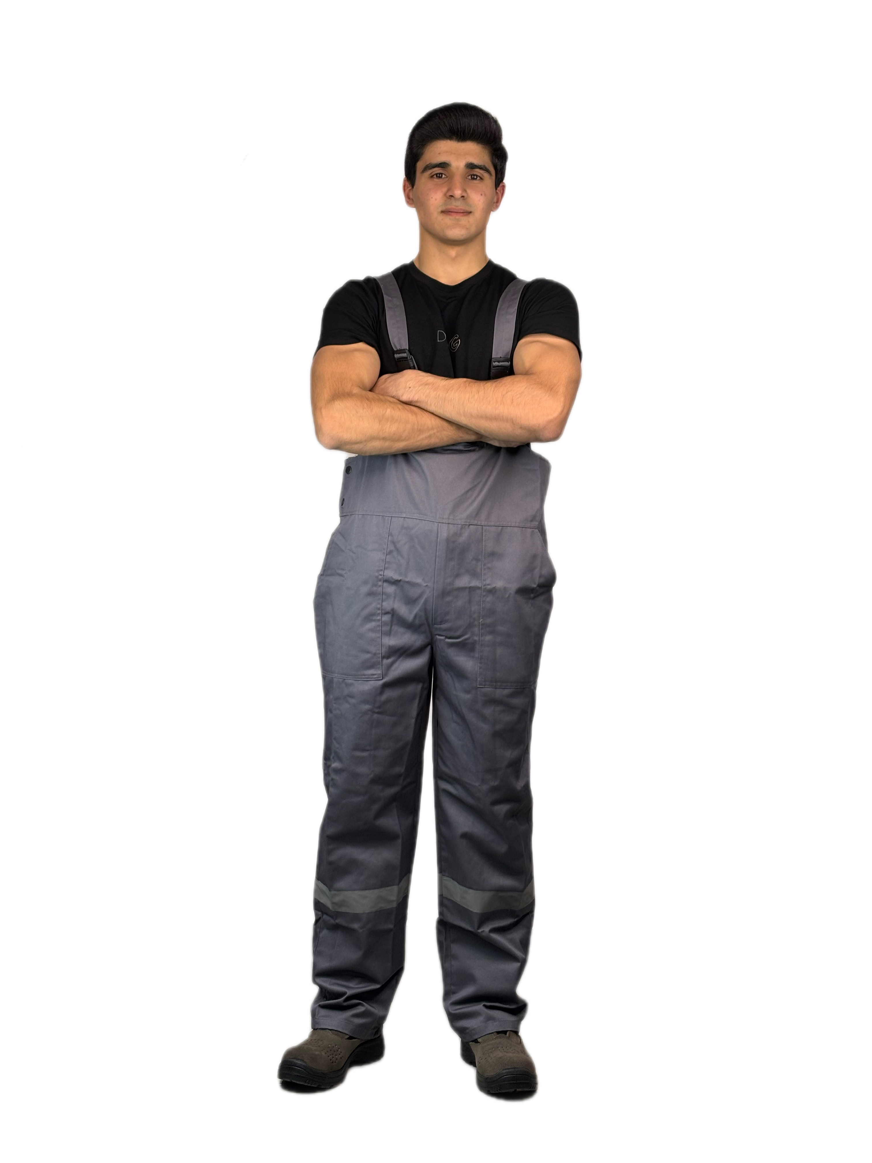 Yarımkombinezon - Boz