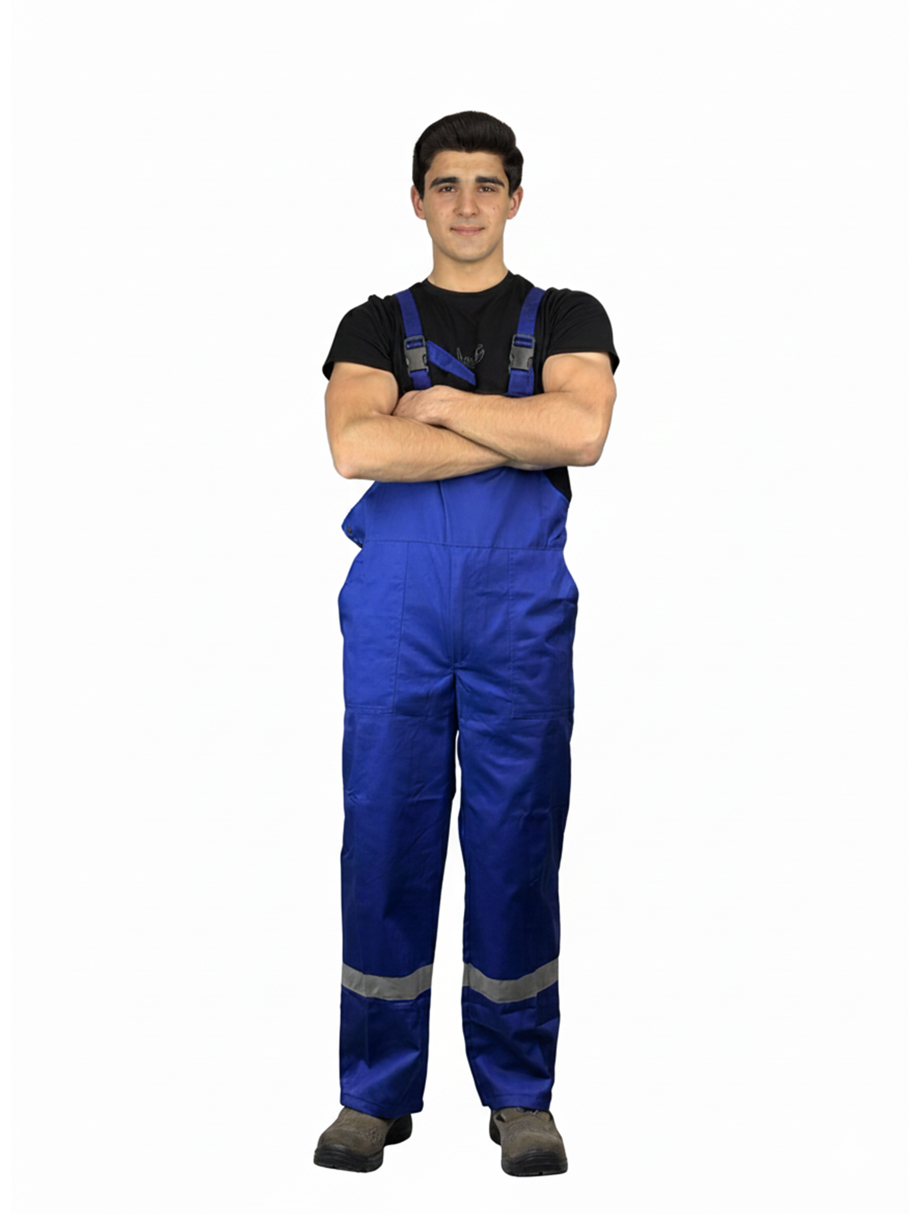 Yarımkombinezon - Mavi